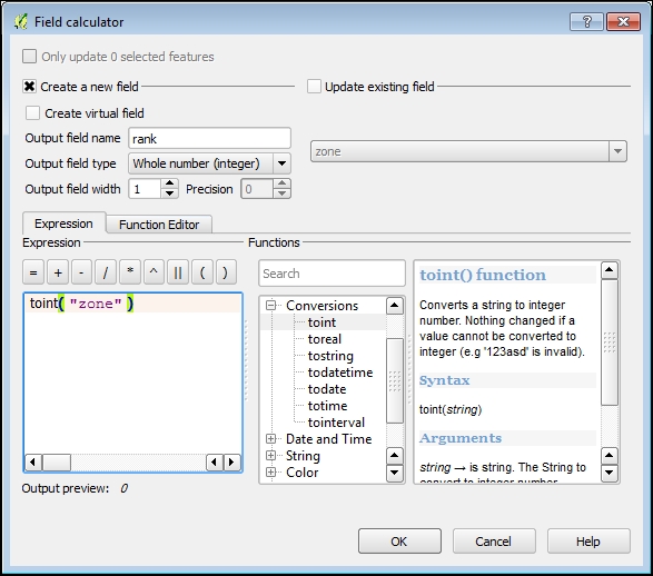 Field Calculator