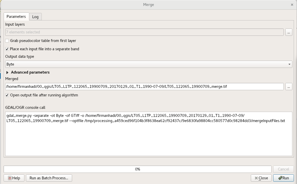 Proses merging