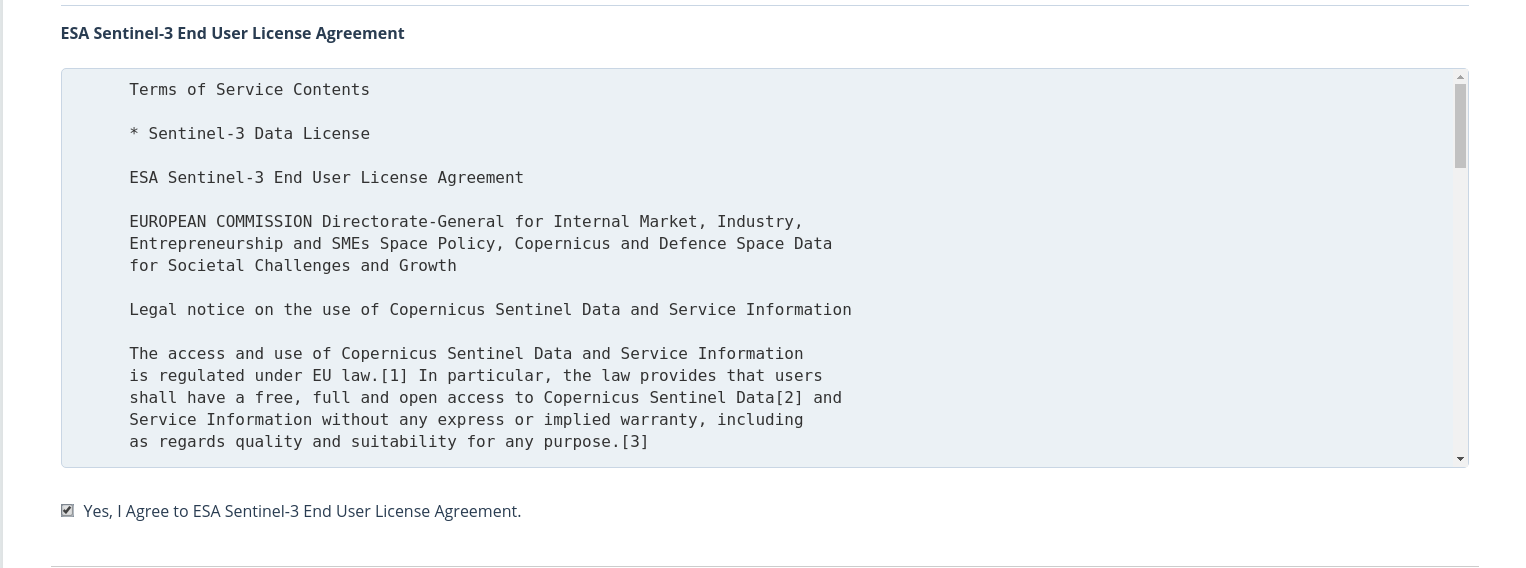 Registrasi user Earthdata - 6