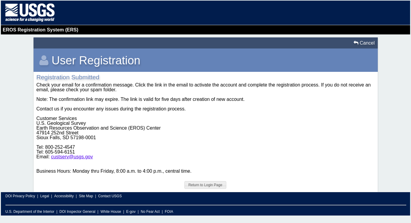 Registrasi user EROS - 7