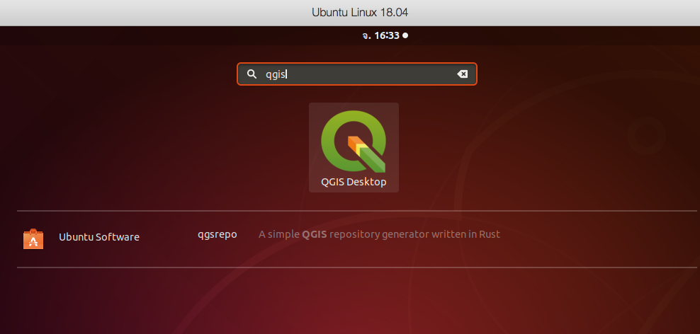 Menjalankan QGIS Desktop di Ubuntu
