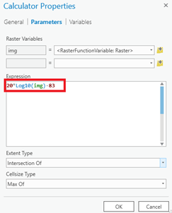 ALOS-2 radiometric calibration formula