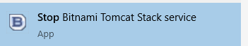 Stop Tomcat Server