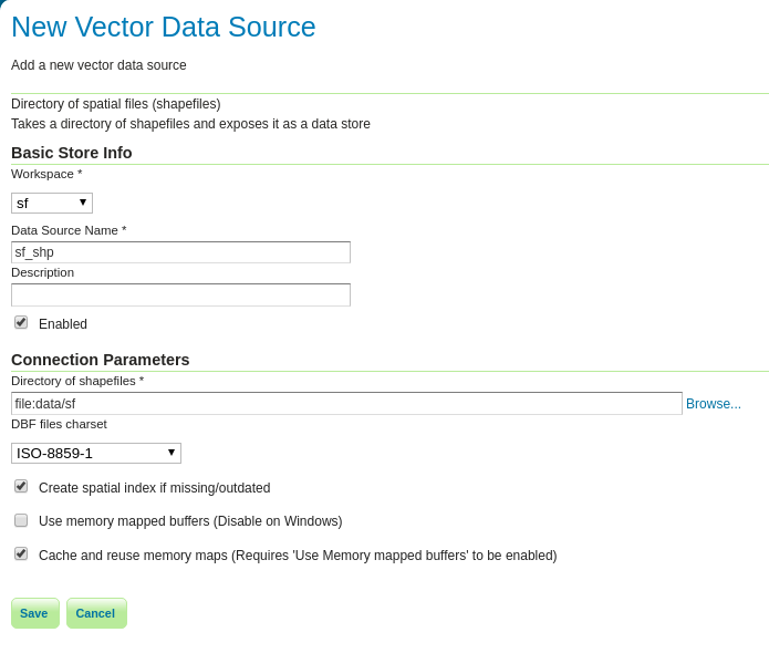 Sumber data vektor