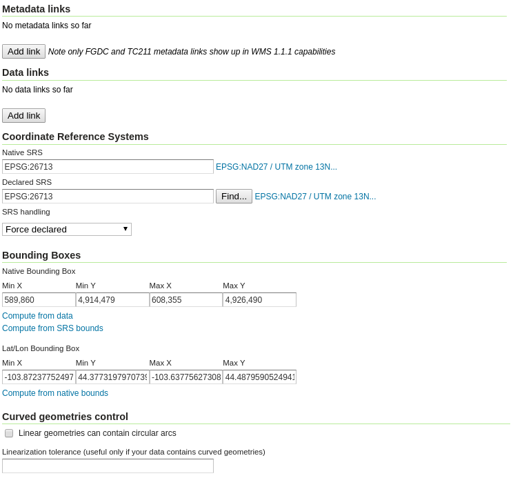 Parameter Bounding Boxes