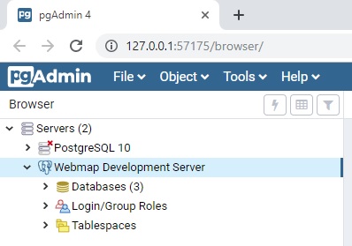 PgAdmin 4