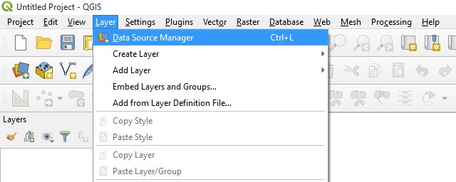 QGIS PostGIS Layer